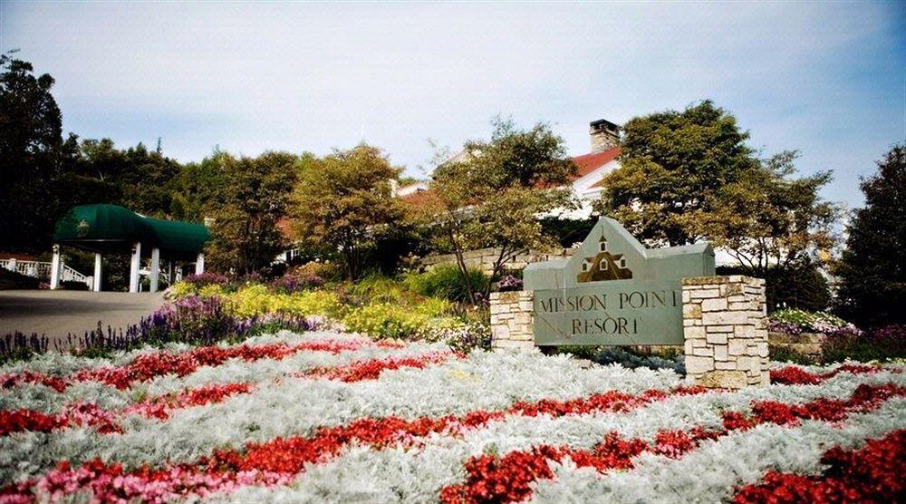 Mission Point Resort Mackinac Island Kültér fotó