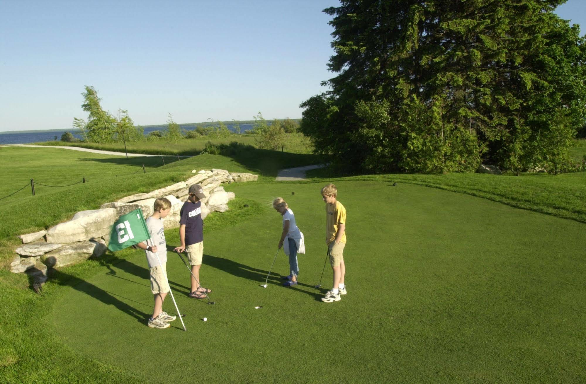 Mission Point Resort Mackinac Island Kültér fotó