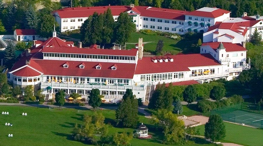 Mission Point Resort Mackinac Island Kültér fotó